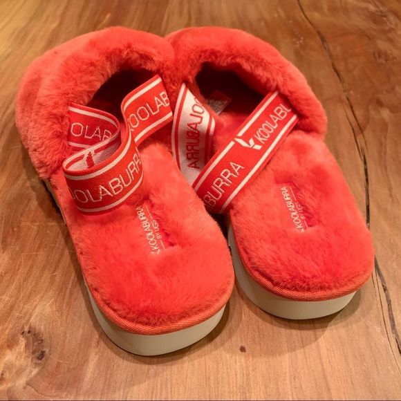 Koolaburra by UGG Fiesta Fuzz'n Ii Slipper Size 11 - Picture 4 of 5